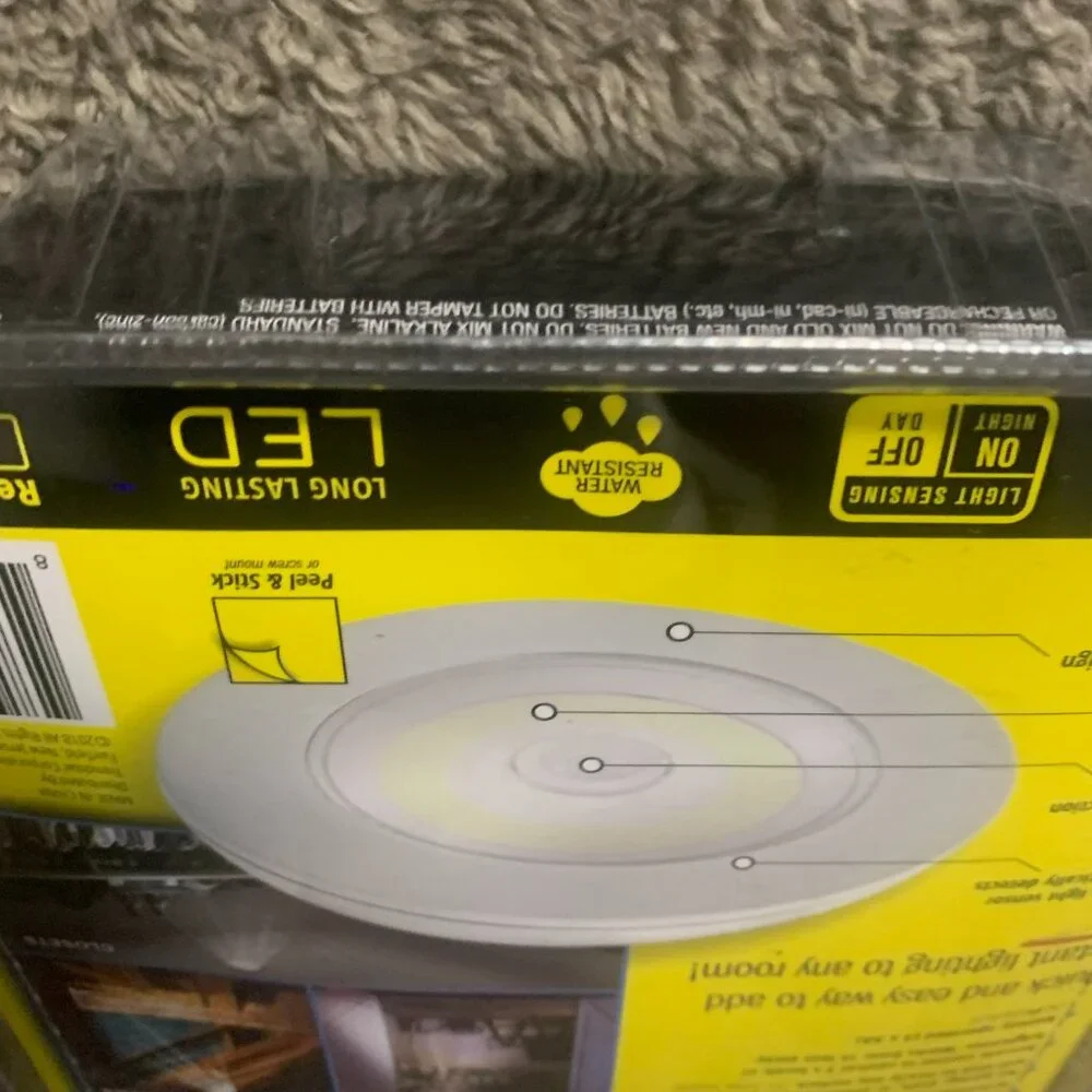 OVER LITE ULTRA 3X WIRELESS REMOTE MOTION ACTIVATED